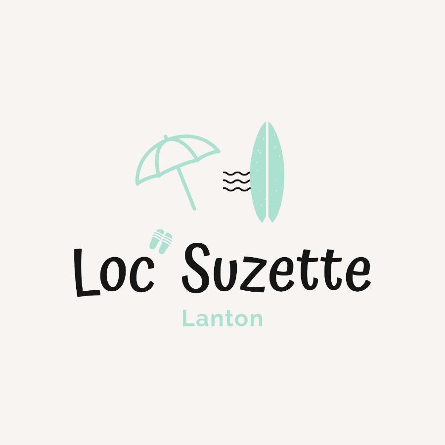 לנטון La Petite Suzette, A 2Min A Pied De La Plage ! מראה חיצוני תמונה